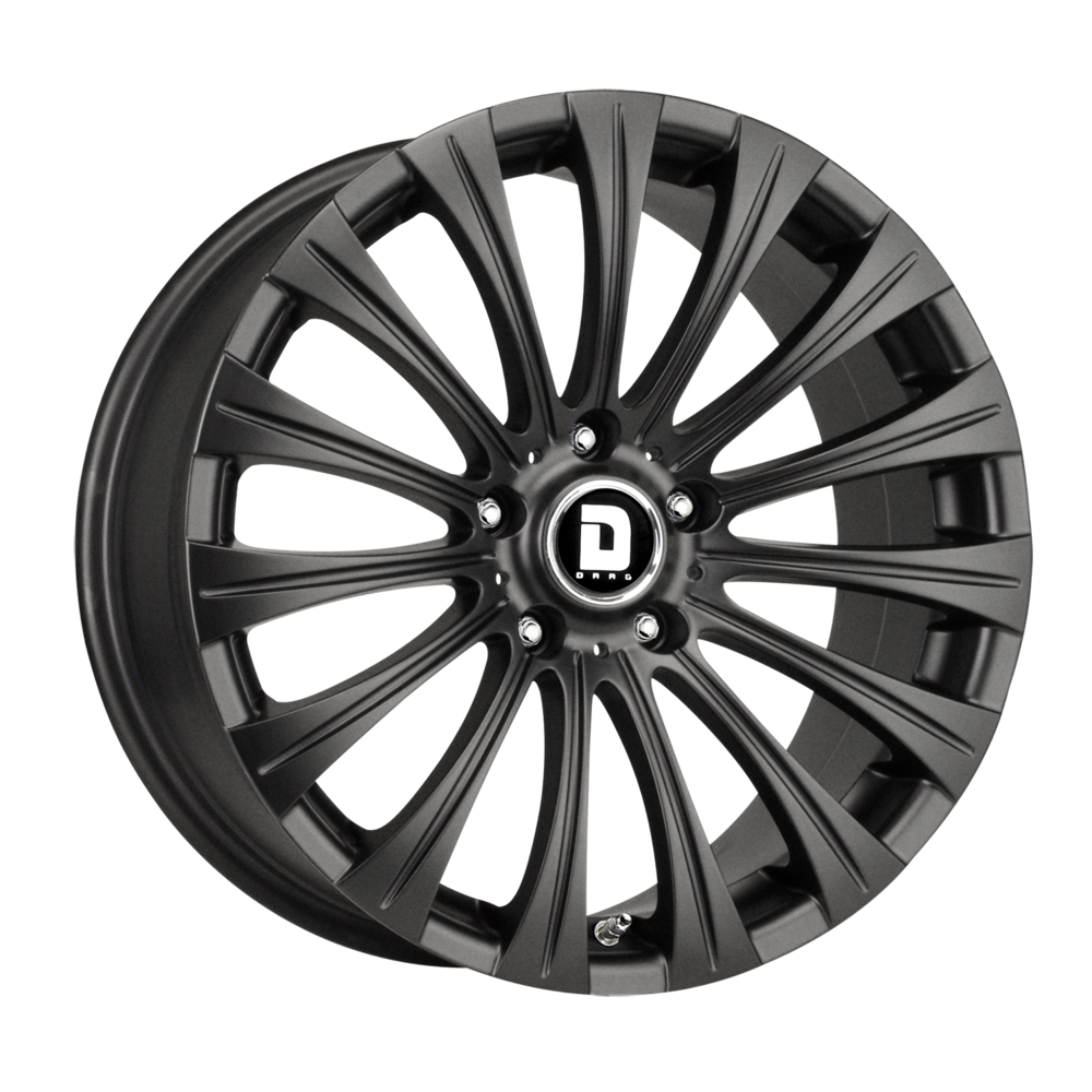 Drag DR-43 17 X8 5-108.00 40 BKMTXX Drag DR-43 17 X8 5-108.00 40 BKMTXX