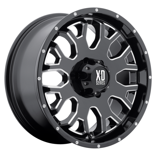 XD Series XD 808 Menace 20 X10 6-139.70 -24 BKGLBM | America's Tire