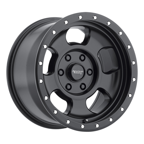 American Racing AR969 Ansen Off Road 17 X9 5-139.70 -12 BKMTSA ...