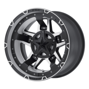 Xd Series Xd827 Rockstar Iii Wheels Multi Spoke Machined Truck
