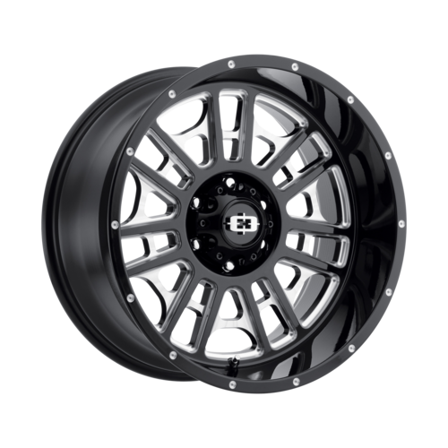 Vision Widow 20 X10 8-165.10 -25 BKGLBM | Discount Tire