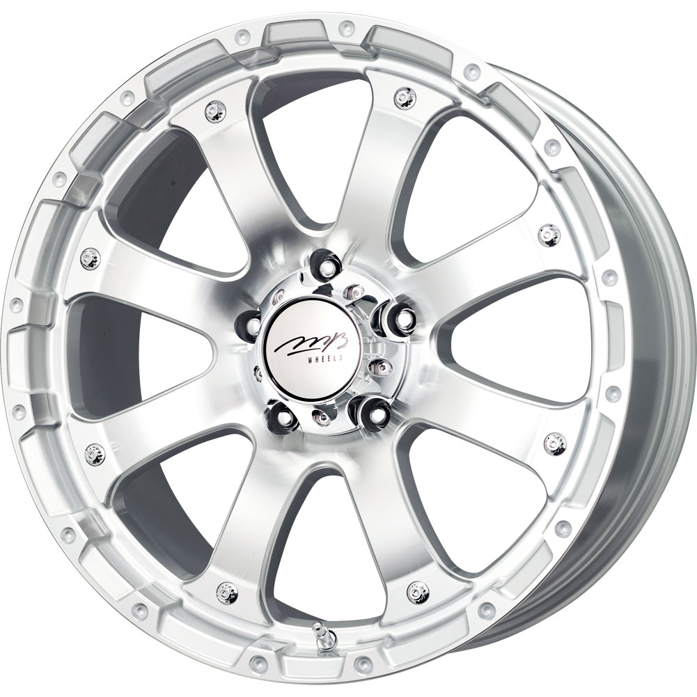 MB Wheels Torque Wheels MultiSpoke Painted Truck Wheels Discount Tire