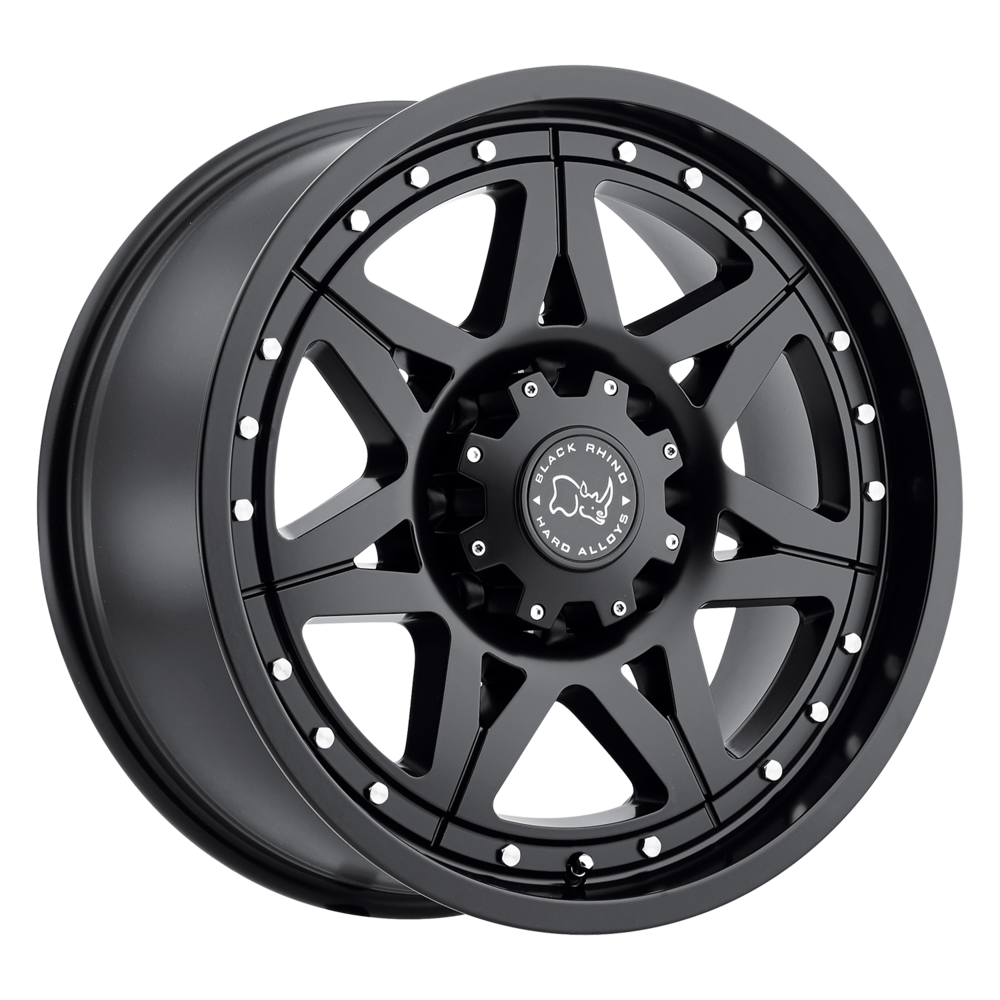 Black Rhino Hammer Wheels | Multi-Spoke Painted Truck Wheels | Discount ...