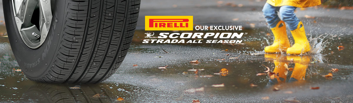 Pirelli Scorpion Strada A/S Pirelli Scorpion Strada A/S
