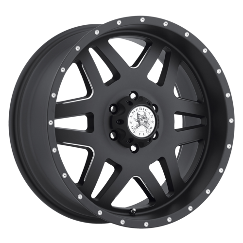 American Outlaw Marshal 17 X9 6-139.70 18 BKMTBM | Discount Tire