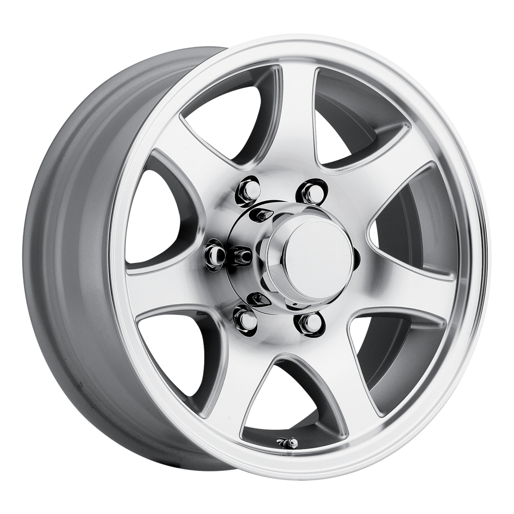 Sendel T-02 Wheels | Multi-Spoke Trailer Machined Painted Wheels ...