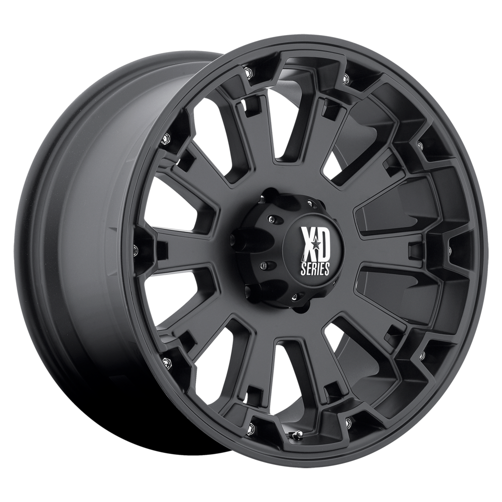 XD Series XD 800 Misfit Wheels MultiSpoke Painted Truck Wheels