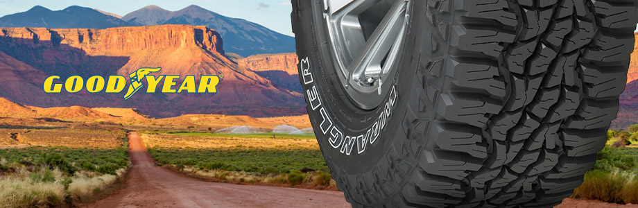exclusive goodyear tires