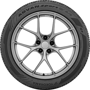 Yokohama ADVAN Sport EV A/S 235 /35 R20 92Y XL BSW | Discount Tire
