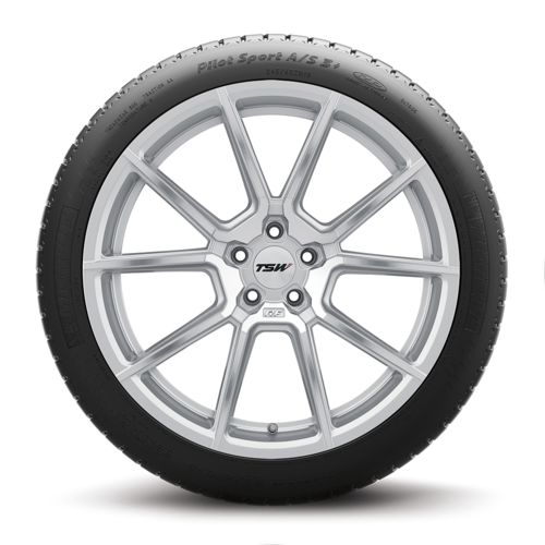 Michelin Pilot Sport A/S 3 5Rib 205 /50 R16 87V SL BSW | Discount Tire
