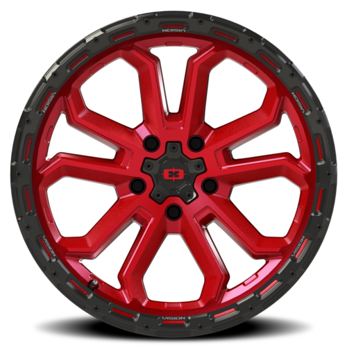 Vision Korupt side product medium 17  X8     5-110.00 30  RDGLBL
