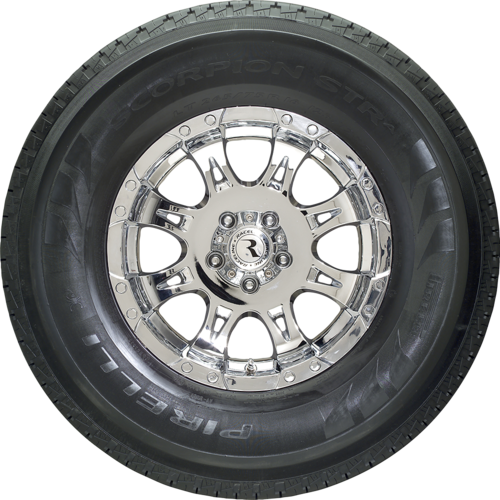 Set Of 4 Pirelli Scorpion STR P275/55R20 111H Tires – All Season, 2023 Production