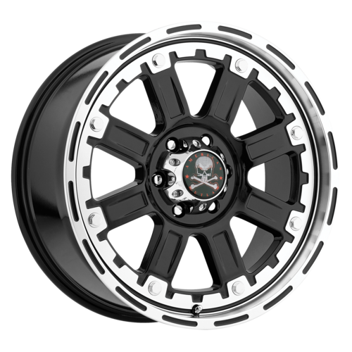 American Outlaw Armor 18 X8.5 6-135.00 10 BKMCML | America's Tire