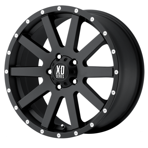 XD Series XD 818 Heist 17 X8 5-127.00 35 BKMTBM | Discount Tire