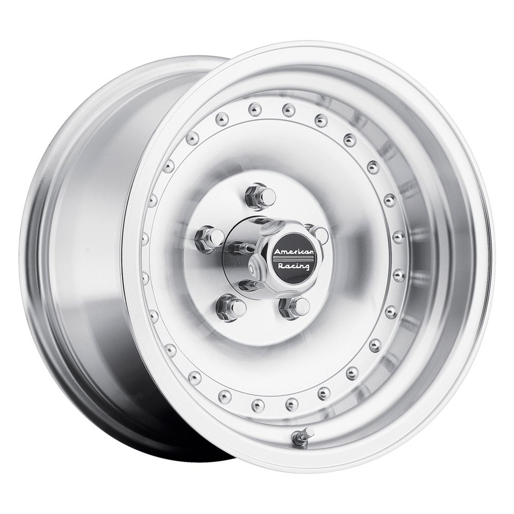American Racing AR61 Outlaw I Wheels Solid Truck Machined Wheels