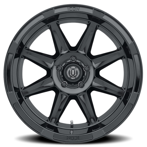 Icon Alloys Bandit 20 X10 5150.00 24 BKGLXX America's Tire
