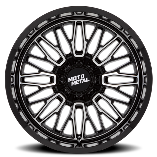 Moto Metal MO809 Stinger 22 X10 8-170.00 -18 BKGLBM | America's Tire