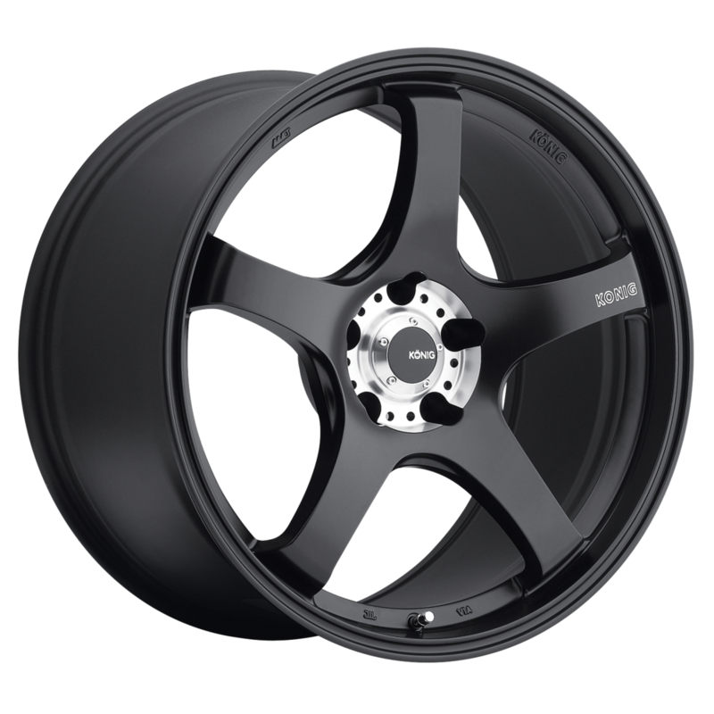 Konig Centigram Wheels MultiSpoke Painted Passenger Wheels