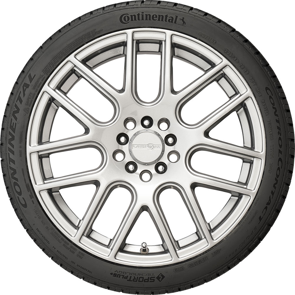 Continental Control Contact Sport SRS+ Discount Direct | Car | Performance Tire All-Season Tires Tires