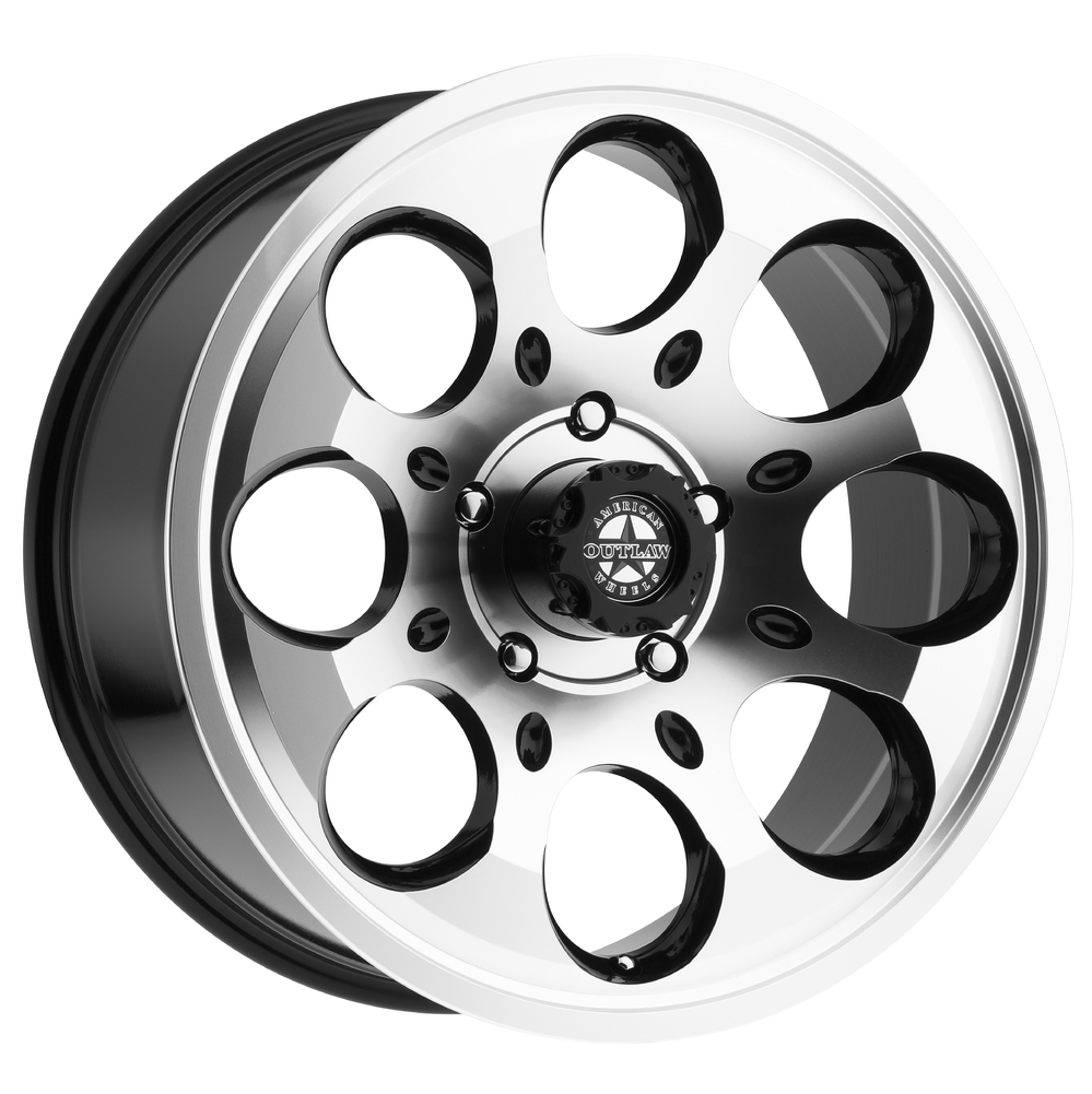 American Outlaw Ranger Wheels Modular Truck Machined Wheels