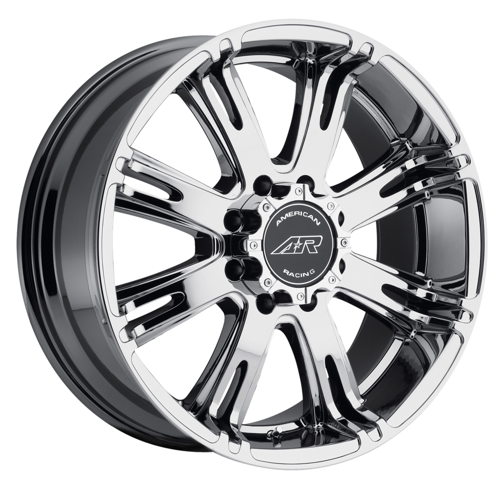 American Racing AR708 Wheels SplitSpoke MultiSpoke Chrome Truck Wheels Discount Tire