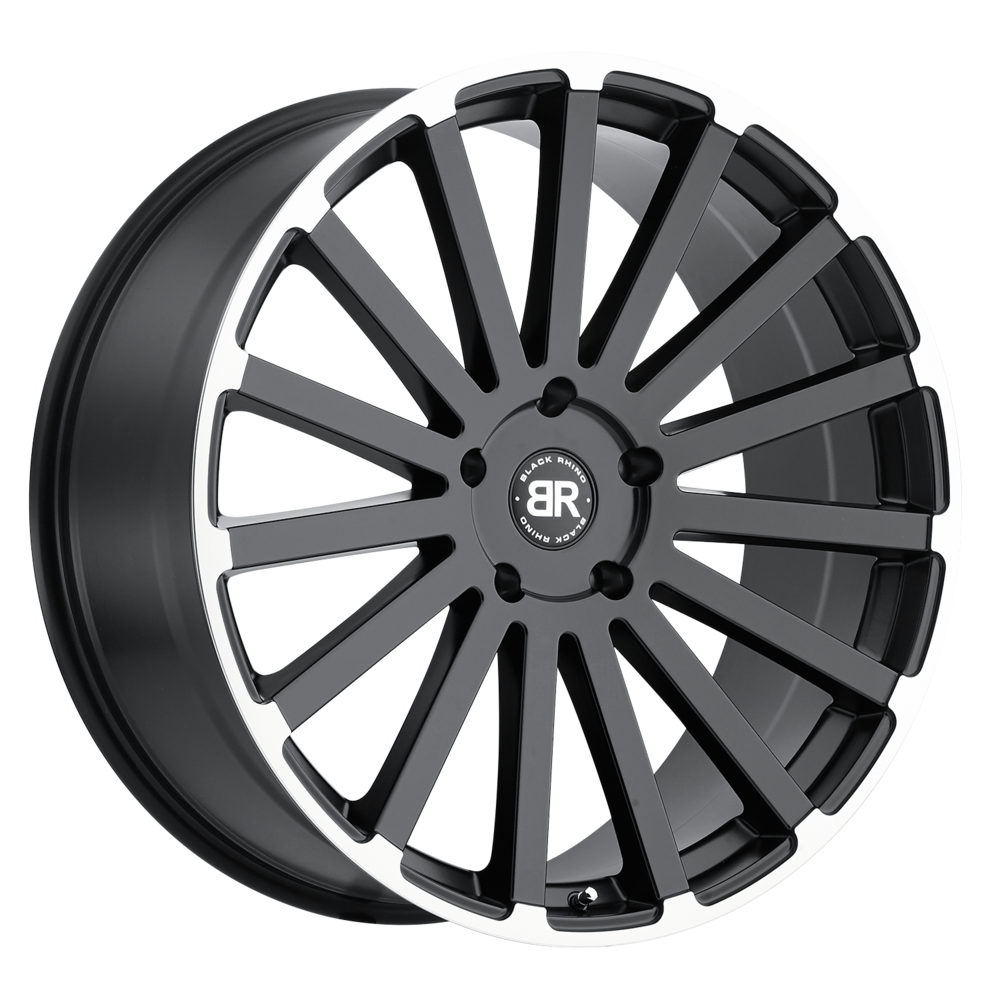 Black Rhino Spear Wheels MultiSpoke Truck Machined Wheels Discount