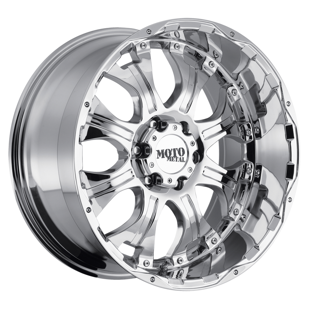 Moto Metal MO959 Wheels MultiSpoke Chrome Truck Wheels