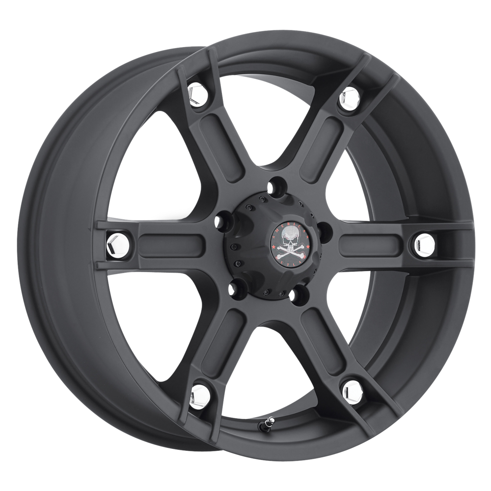 American Outlaw Plank Wheels MultiSpoke Painted Truck Wheels