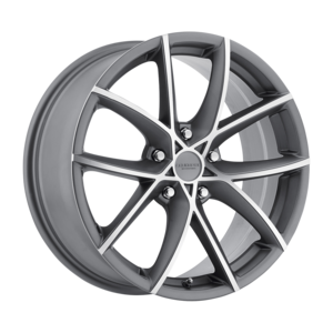 Liquid Metal Instinct Wheels Multi Spoke Machined Passenger Wheels