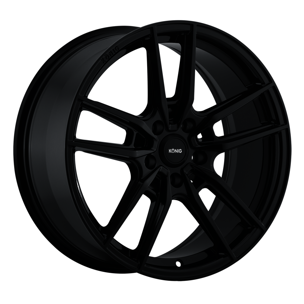 Konig Myth Wheels | Split-Spoke Multi-Spoke Car Painted Wheels ...