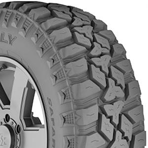 Kelly Safari MT LT275 /65 R18 123Q E1 OWL | LT285 /65 R18 125Q E1 OWL ...