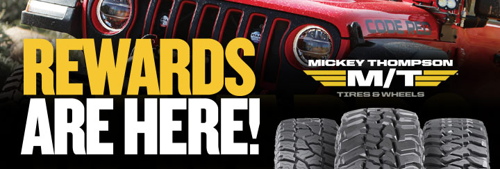 Mickey Thompson Rewards Mickey Thompson Rewards