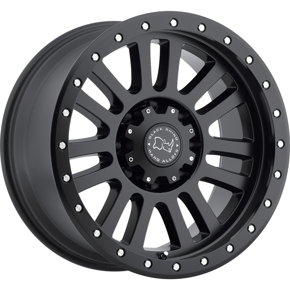 Black Rhino El Cajon Wheels | Multi-Spoke Painted Truck Wheels ...