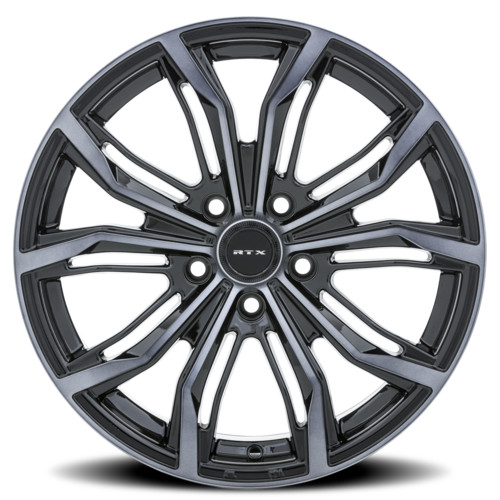 RTX Black Widow 18 X8 5-114.30 42 BKMCMA | Discount Tire