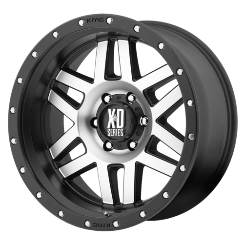 XD Series XS 128 Machete 17 X8.5 6-135.00 00 BKMTMS | America's Tire