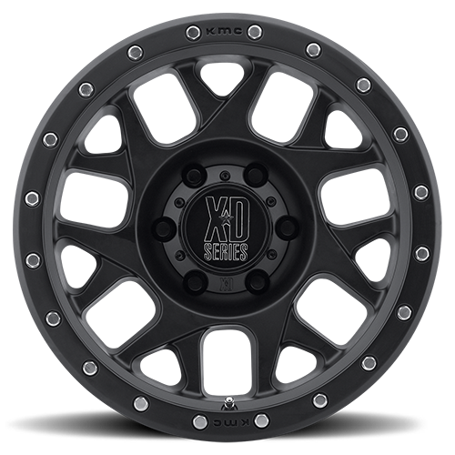 MAD CROSS XD-7C ブラック + NASCAR 215/65R16 XD Series XD127 Bully 16 X8 6-139.70 00 BKMTXX | Discount Tire