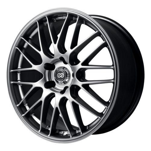  ENKEI - ekm3 - Llanta de 18 pulgadas x 7.5 - (5x4.5) Offset  (38) Acabado de rueda - Gunmetal : Automotriz