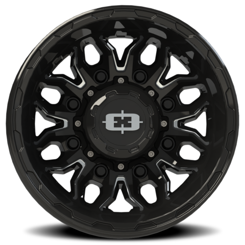 Vision Korupt side product medium 17  X6.5   8-200.00 -130BKGLBM