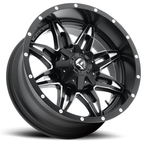 Fuel Wheels Lethal D567 18 X9 5-114.30/127.00 -12 BKMTBM | America's Tire