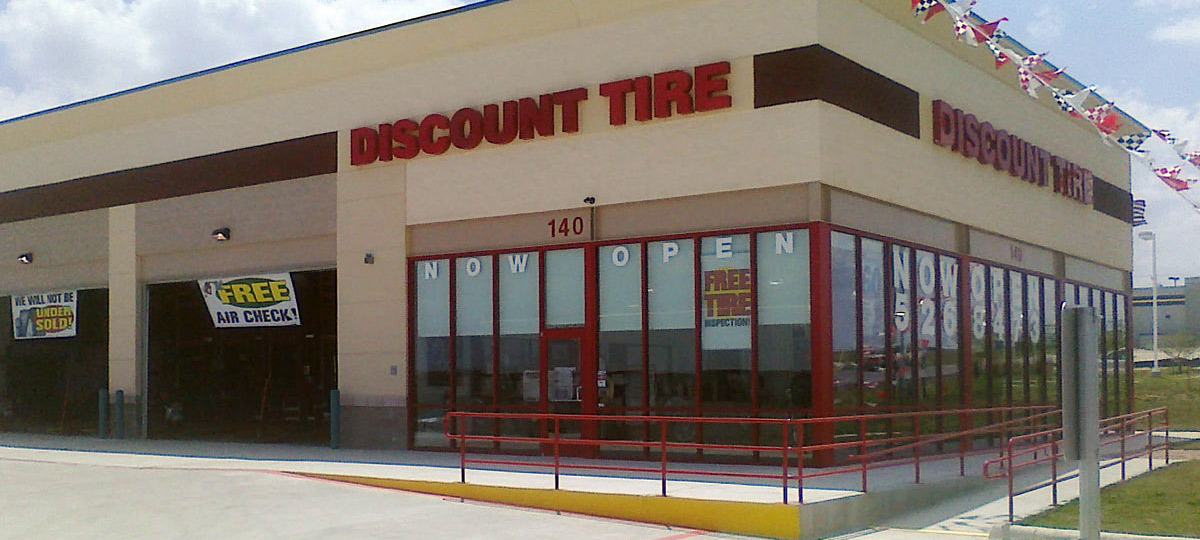 Tire Shop in Harker Heights, TX 76548 Discount Tire Stores