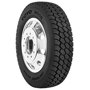 Toyo Tire M608 225 /70 R19.5 128N G BSW | Discount Tire