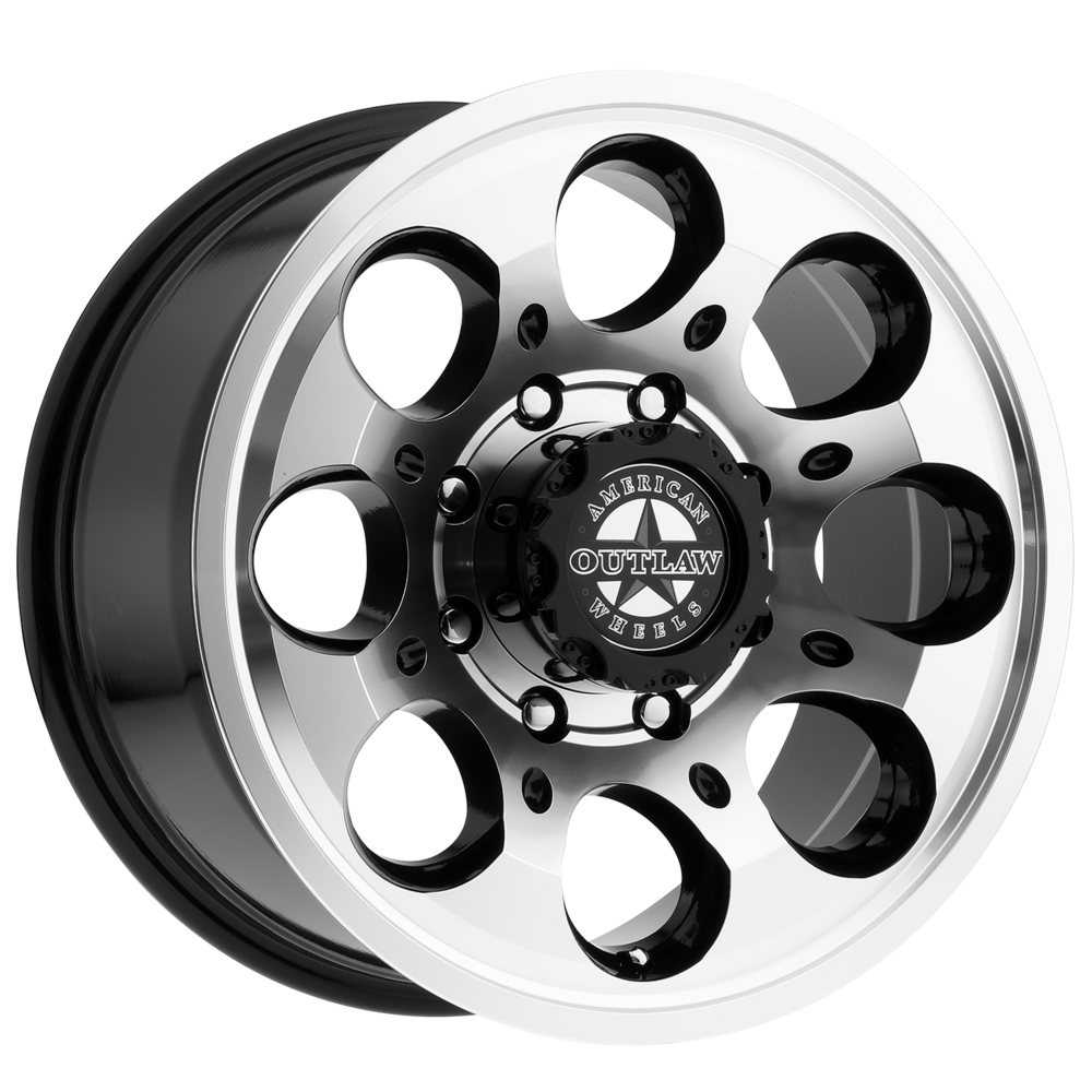 American Outlaw Ranger Wheels Modular Truck Machined Wheels America