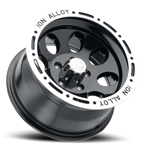 Ion Alloy 174 15 X8 5-127.00 -27 BKGLML | Discount Tire