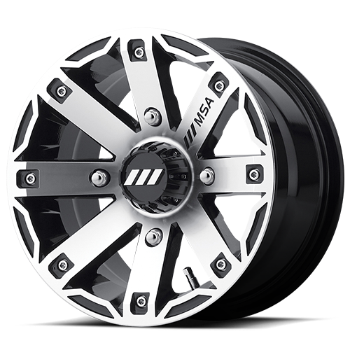 MSA Offroad Wheels M27 Rage 12 X7 4110.00 4+3 SLMCBA America's Tire