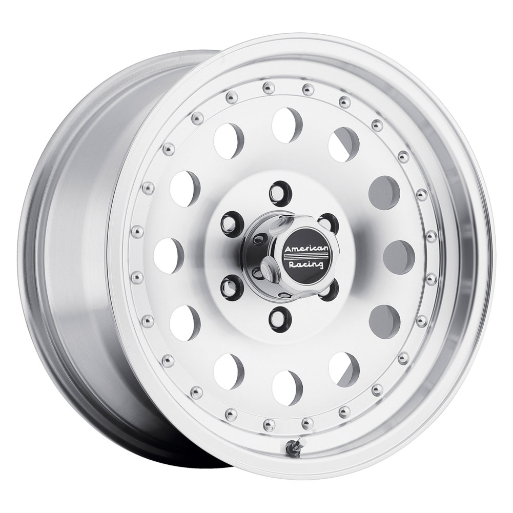 American Racing AR62 Outlaw Ii Wheels Modular Truck Machined Wheels