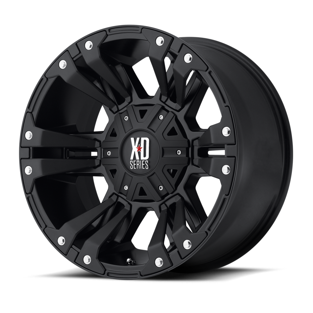 XD Series XD822 Monster 2 Wheels SplitSpoke MultiSpoke Painted