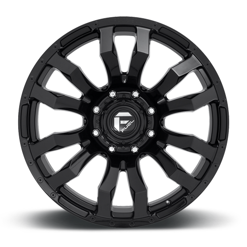 Fuel Wheels Blitz D675 17 X9 8180.00 1 BKGLXX Discount Tire