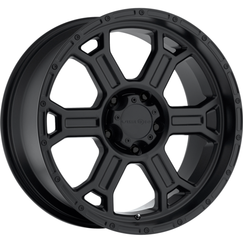 Vision Raptor 17 X9 5-127.00 25 BKMTXX | Discount Tire