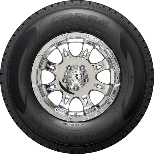 Corsa Highway Terrain LT235 /80 R17 120S E1 BSW Discount Tire