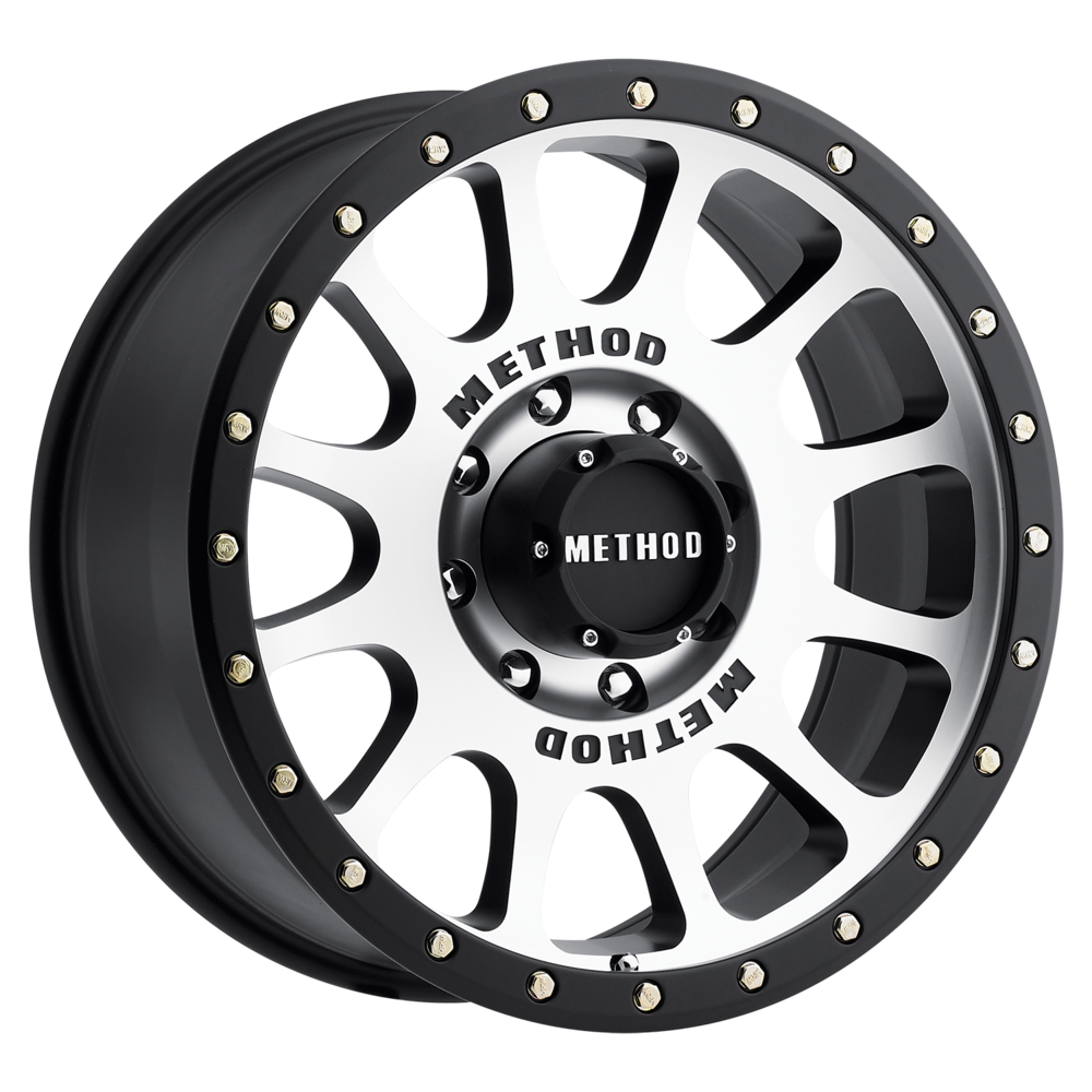 Method Race Wheels MR305 NV Wheels MultiSpoke Truck Rims Machined Wheels Discount Tire Direct